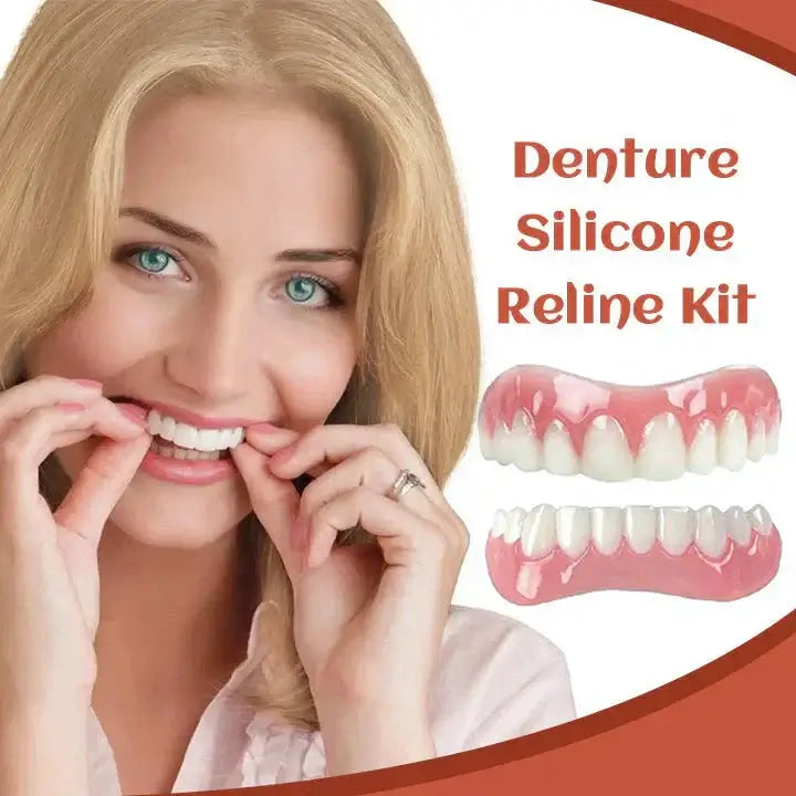 Smile More® Silicone Denture Set